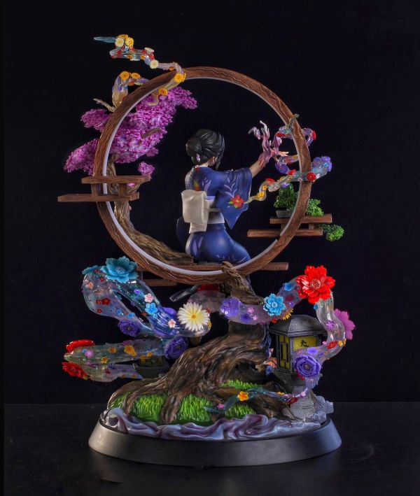【海外代購】【43CM】魔方工作室 珠世 魔方,珠世小姐,GK,雕像,模型,玩具,公仔,模獸,魔獸,盒玩,新竹景點,火影忍者,naruto,海賊王,遊戲王,鬼滅之刃,精靈寶可夢,七龍珠,死神