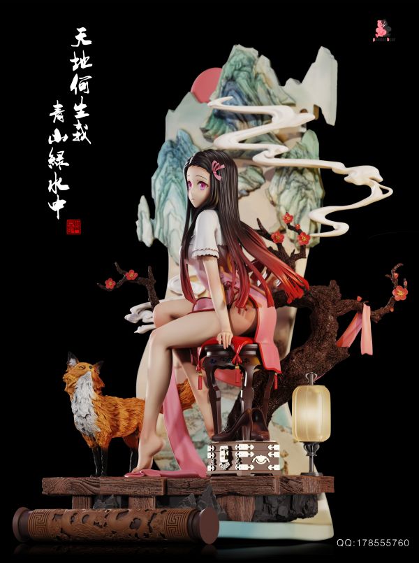 【海外代購】【35CM】Pointer bear 國風彌豆子(裸身雙擺) 彌豆子,GK,雕像,模型,玩具,公仔,模獸,魔獸,盒玩,新竹模型,新竹景點,火影忍者,naruto,海賊王,遊戲王,鬼滅之刃,精靈寶可夢,七龍珠,死神