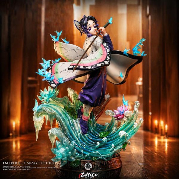 【預定】【52CM】Zayico工作室 蟲柱 蝴蝶忍 