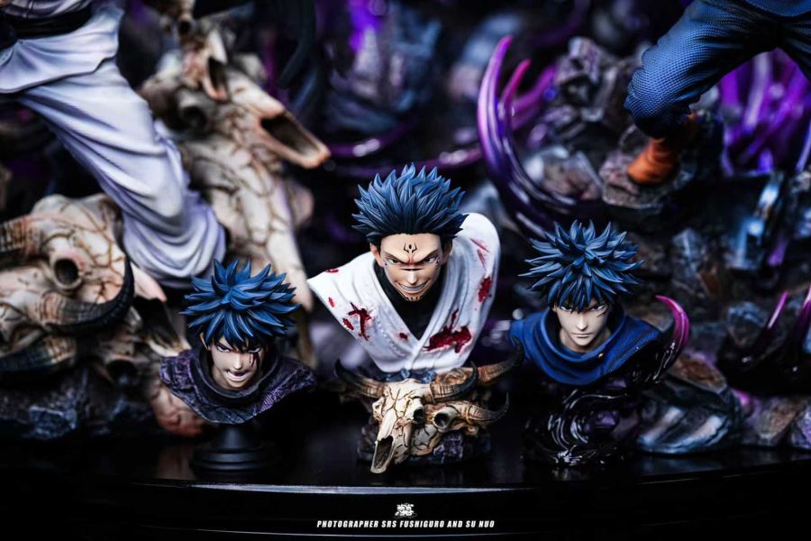 【海外代購】【60CM】Space Realm工作室 伏黑惠 宿儺 魔虛羅 