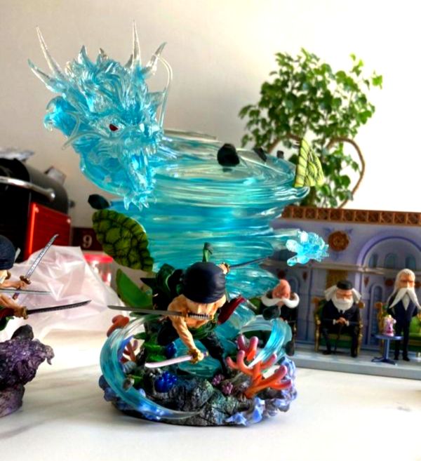 【海外現貨】【23CM】 G5工作室 索隆 黑繩大龍捲 索隆,黑繩大龍捲,GK,雕像,模型,玩具,公仔,模獸,魔獸,盒玩,新竹景點,火影忍者,naruto,海賊王,遊戲王,鬼滅之刃,精靈寶可夢,七龍珠,死神
