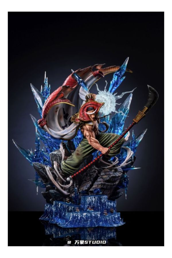 【海外代購】【70CM】萬象工作室 超大! 白鬍子 白鬍子,GK,雕像,模型,玩具,公仔,模獸,魔獸,盒玩,新竹模型,新竹景點,火影忍者,naruto,海賊王,遊戲王,鬼滅之刃,精靈寶可夢,七龍珠,死神