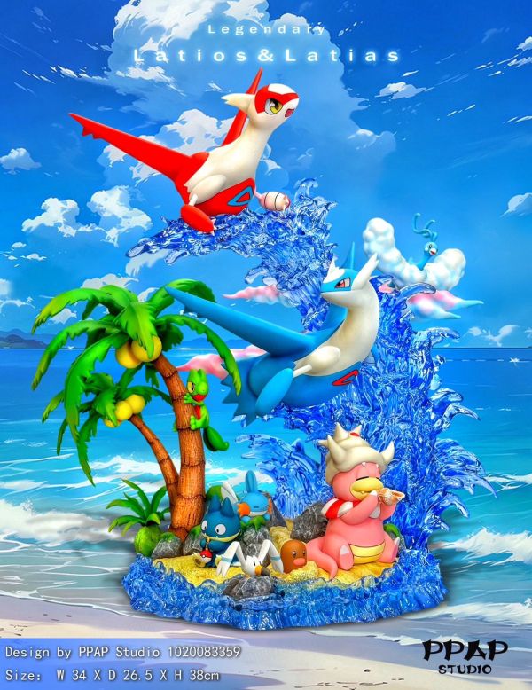 【海外代購】【38CM】PPAP工作室 拉帝亞斯 拉帝歐斯 