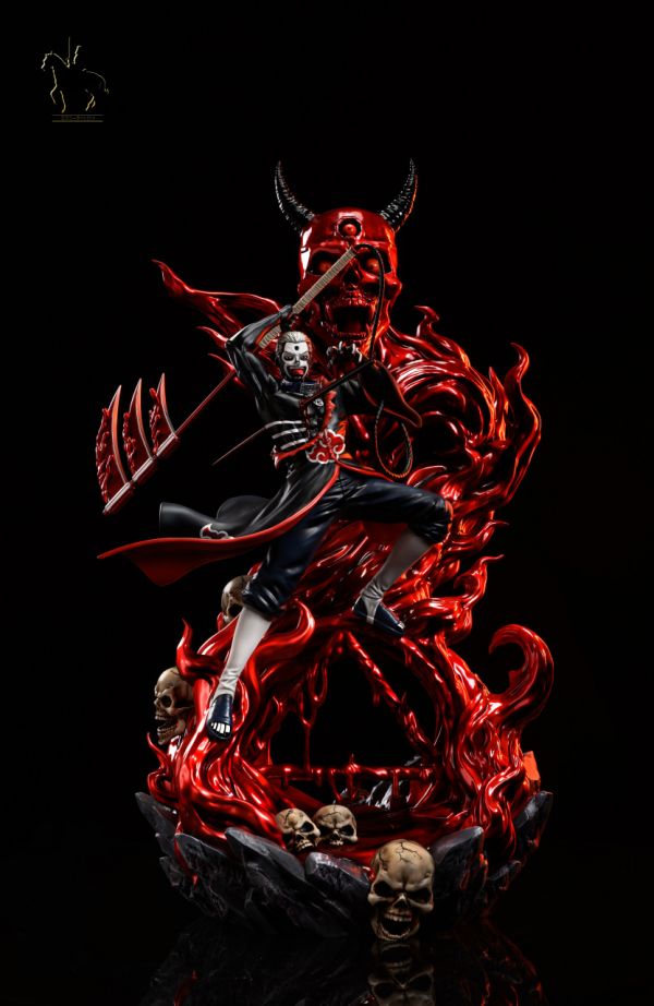 【已截單/洽客服報價】【48CM】QBL工作室 曉組織 飛段 曉組織,GK,雕像,模型,玩具,公仔,模獸,魔獸,盒玩,新竹模型,新竹景點,火影忍者,naruto,海賊王,遊戲王,鬼滅之刃,精靈寶可夢,七龍珠,死神