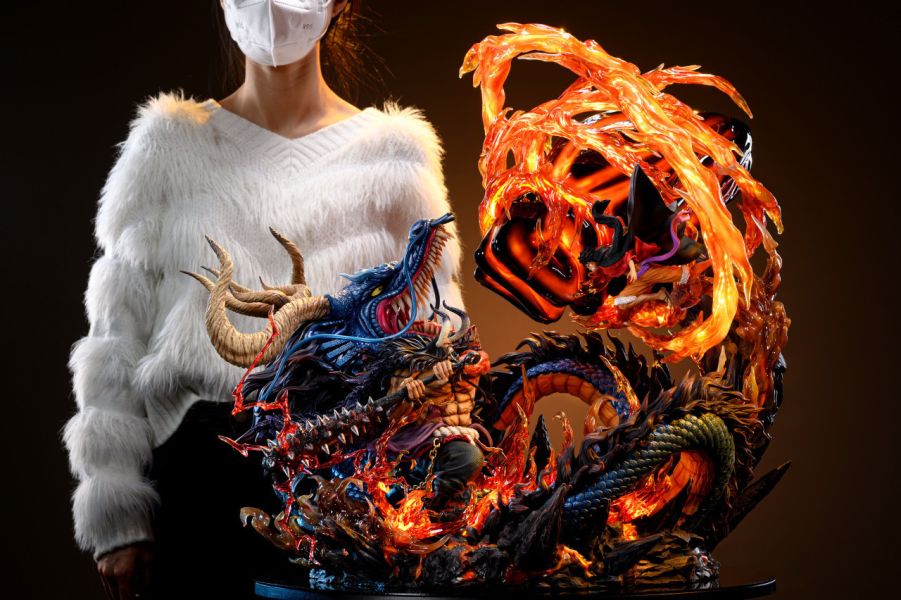 【海外代購】【72CM】流風工作室 畢業款對戰 凱多VS魯夫 凱多,GK,雕像,模型,玩具,公仔,模獸,新竹模型,新竹景點,火影忍者,咒術迴戰,海賊王,遊戲王,鬼滅之刃,精靈寶可夢,七龍珠,死神