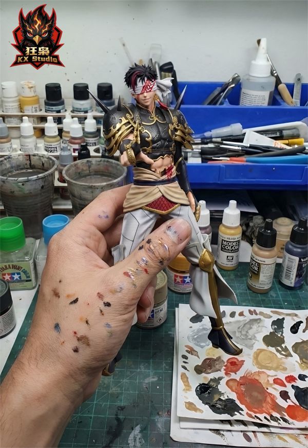 【預定】【30CM】狂梟工作室 終末女武神 秦始皇 始皇帝 