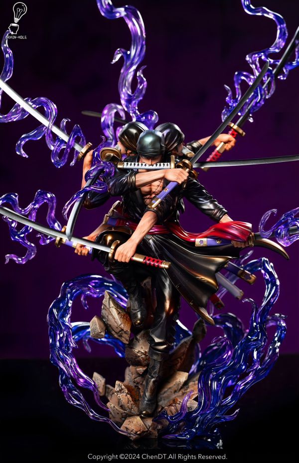 【已截單/洽客服】【36CM】Brain Hole工作室 九刀流 索隆 索隆,GK,雕像,模型,玩具,公仔,模獸,新竹模型,新竹景點,火影忍者,咒術迴戰,海賊王,遊戲王,鬼滅之刃,精靈寶可夢,七龍珠,死神