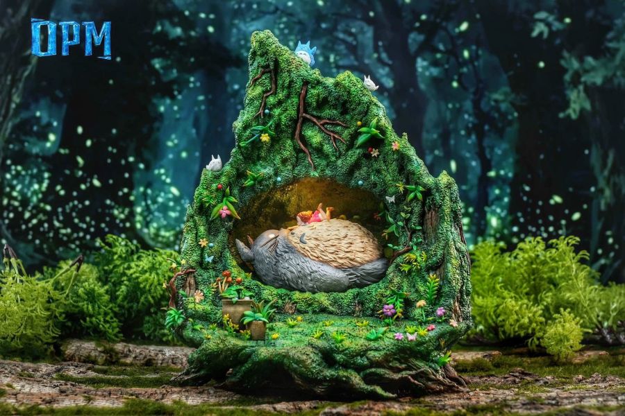 【預定】【30CM】OPM工作室 樹洞龍貓 