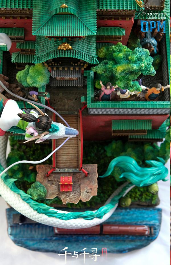【海外代購】【50CM】OPM工作室 千與千尋 千尋,GK,雕像,模型,玩具,公仔,模獸,魔獸,盒玩,新竹模型,新竹景點,火影忍者,naruto,海賊王,遊戲王,鬼滅之刃,精靈寶可夢,七龍珠,死神