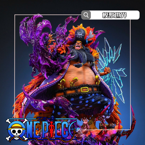 【預定】【41CM】SY工作室 四皇 黑鬍子