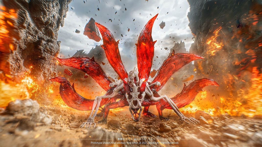 【預定】【48CM】天境工作室 暴走六尾 