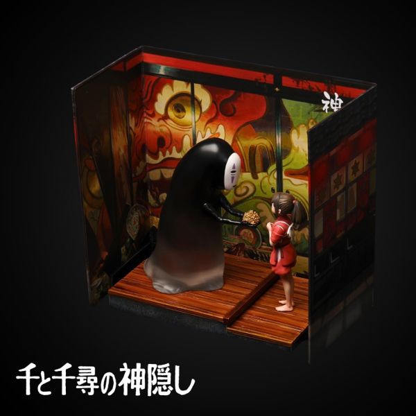 【海外代購】【15CM】神隱工作室 千尋 小千 無臉男 千尋,GK,雕像,模型,玩具,公仔,模獸,魔獸,盒玩,新竹模型,新竹景點,火影忍者,naruto,海賊王,遊戲王,鬼滅之刃,精靈寶可夢,七龍珠,死神