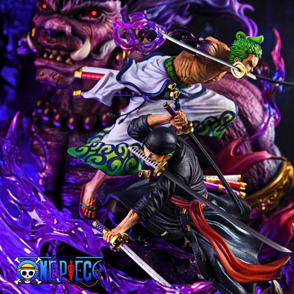 【已截單/洽客服報價】【52CM】OPM工作室 閻魔索隆 索隆,GK,雕像,模型,玩具,公仔,模獸,魔獸,盒玩,新竹模型,新竹景點,火影忍者,naruto,海賊王,遊戲王,鬼滅之刃,精靈寶可夢,七龍珠,死神