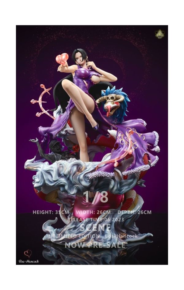 【海外代購】【35CM】超爆社 七武海 女帝 女帝,GK,雕像,模型,玩具,公仔,模獸,魔獸,盒玩,新竹模型,新竹景點,火影忍者,naruto,海賊王,遊戲王,鬼滅之刃,精靈寶可夢,七龍珠,死神