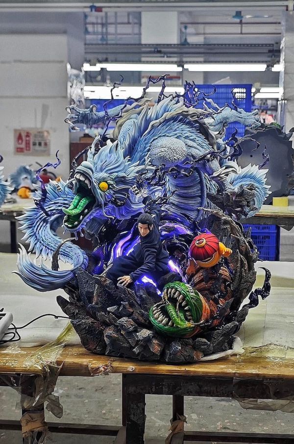 【海外代購】【60CM】逆刃工作室 夏油傑 高專版 