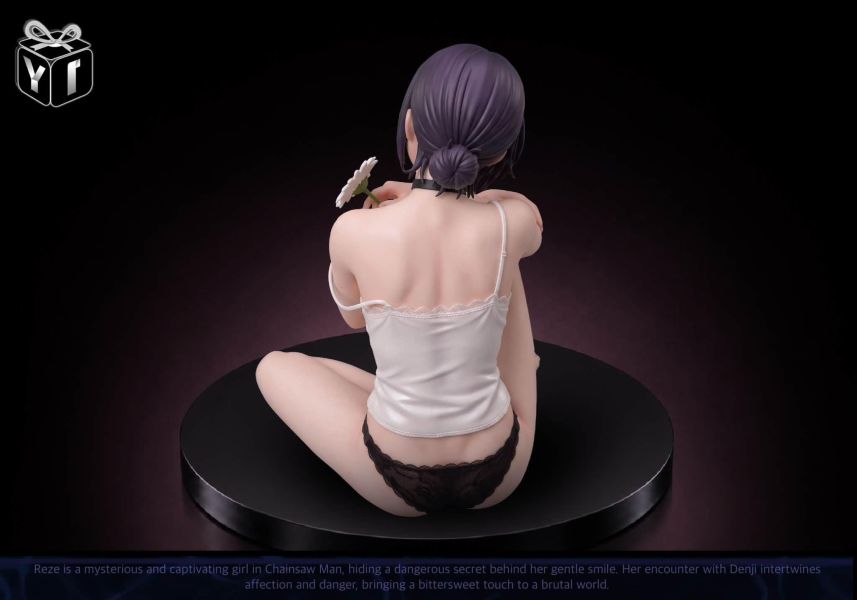 【預定】【14CM】YI工作室 坐姿蕾潔 