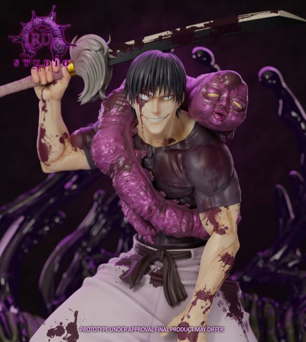 【已截單/洽客服報價】【51CM】RD工作室 伏黑甚爾 甚爾,GK,雕像,模型,玩具,公仔,模獸,魔獸,盒玩,新竹模型,新竹景點,火影忍者,naruto,海賊王,遊戲王,鬼滅之刃,精靈寶可夢,七龍珠,死神