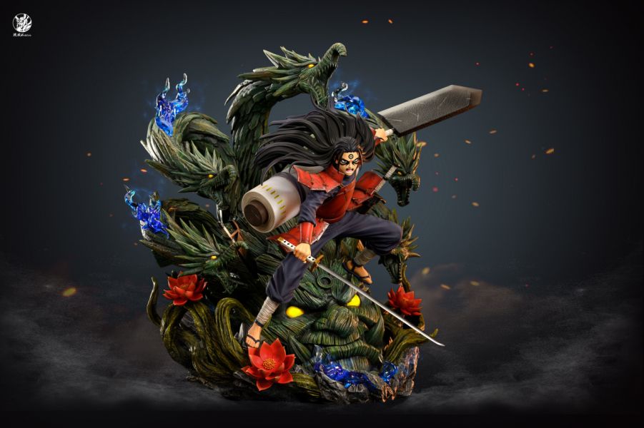 【海外代購】【42CM】流風工作室 千手柱間 柱間,GK,雕像,模型,玩具,公仔,模獸,魔獸,盒玩,新竹模型,新竹景點,火影忍者,naruto,海賊王,遊戲王,鬼滅之刃,精靈寶可夢,七龍珠,死神