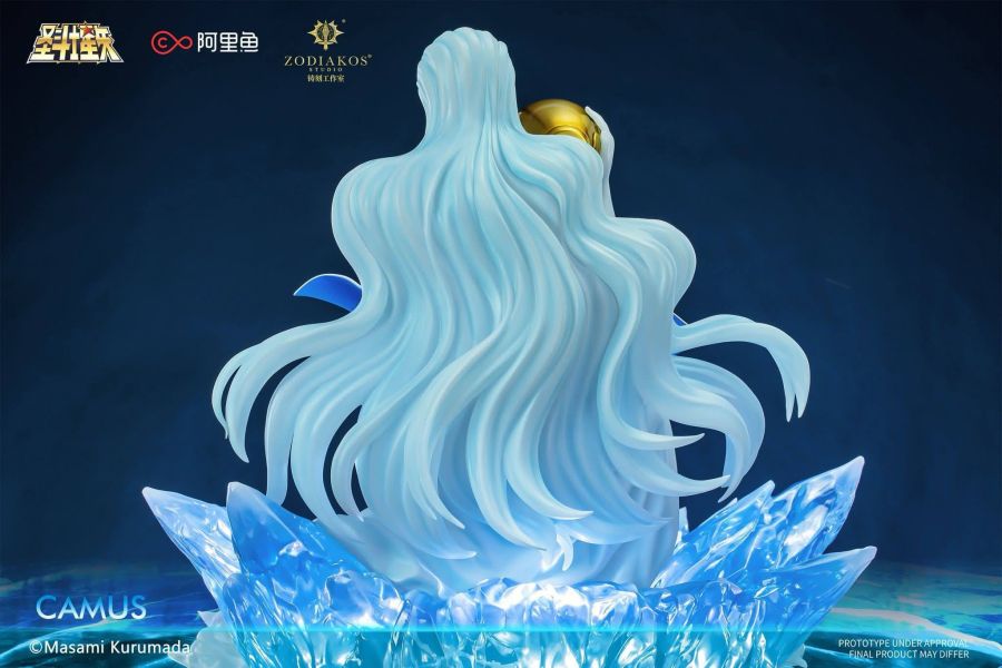 【預定】【56CM】鑄刻 正版授權 黃金聖鬥士 水瓶座卡妙 