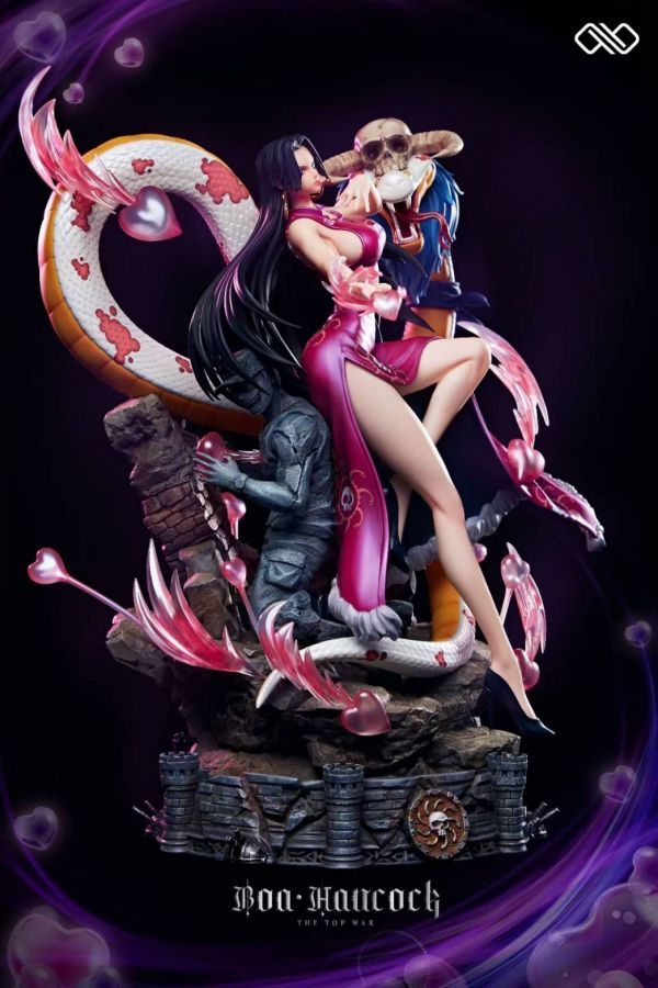 【海外代購】【37CM】無限 七武海 女帝 女帝,GK,雕像,模型,玩具,公仔,模獸,魔獸,盒玩,新竹模型,新竹景點,火影忍者,naruto,海賊王,遊戲王,鬼滅之刃,精靈寶可夢,七龍珠,死神