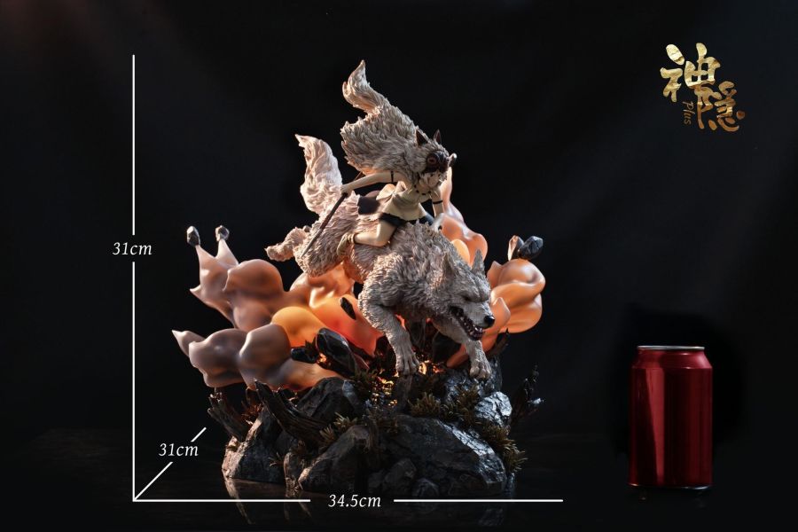 【預定】【35CM】神隱工作室 魔法公主(可發光) 