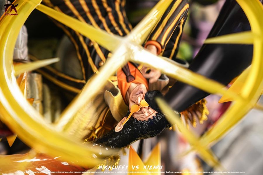 【預定】【63CM】騰空工作室 五檔尼卡魯夫VS黃猿 
