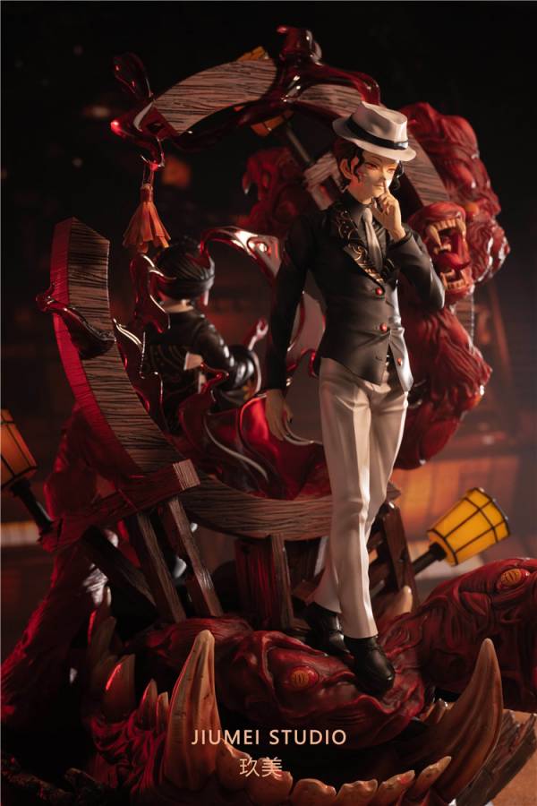 【海外代購】【47CM】玖美 鬼滅之刃 鬼王無慘 無慘,GK,雕像,模型,玩具,公仔,模獸,魔獸,盒玩,新竹模型,新竹景點,火影忍者,naruto,海賊王,遊戲王,鬼滅之刃,精靈寶可夢,七龍珠,死神