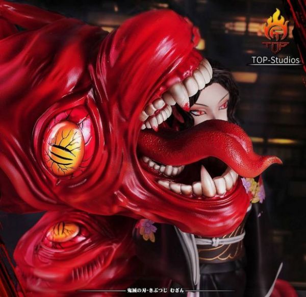 【海外代購】【44CM】TOP工作室 鬼王 鬼舞辻無慘 TOP,無慘,GK,雕像,模型,玩具,公仔,模獸,魔獸,盒玩,新竹景點,火影忍者,naruto,海賊王,遊戲王,鬼滅之刃,精靈寶可夢,七龍珠,死神