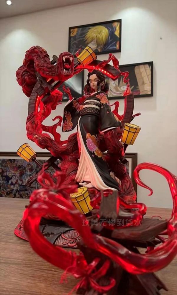 【海外代購】【47CM】玖美 鬼滅之刃 鬼王無慘 無慘,GK,雕像,模型,玩具,公仔,模獸,魔獸,盒玩,新竹模型,新竹景點,火影忍者,naruto,海賊王,遊戲王,鬼滅之刃,精靈寶可夢,七龍珠,死神