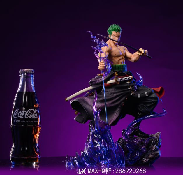 【海外代購】【26CM】LX工作室 羅羅諾亞 索隆 索隆,GK,雕像,模型,玩具,公仔,模獸,魔獸,盒玩,新竹模型,新竹景點,火影忍者,naruto,海賊王,遊戲王,鬼滅之刃,精靈寶可夢,七龍珠,死神