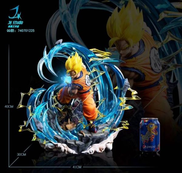 【海外代購】【40CM】摘星工作室 超級賽亞人2 超級賽亞人2,GK,雕像,模型,玩具,公仔,模獸,魔獸,盒玩,新竹景點,火影忍者,naruto,海賊王,遊戲王,鬼滅之刃,精靈寶可夢,七龍珠,死神