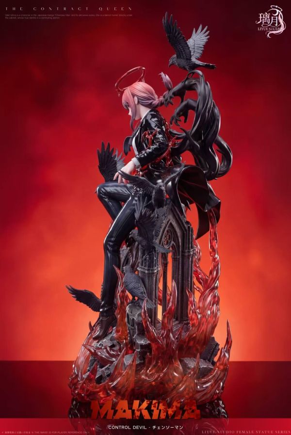 【預定】【36CM】璃月工作室 支配惡魔 瑪奇瑪 