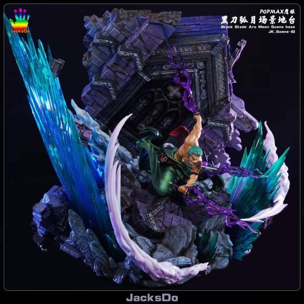 【海外代購】【51CM】JacksDo POPMAX鷹眼+場景特效地台 POPMAX,鷹眼場景,特效地台,GK,雕像,模型,玩具,公仔,模獸,魔獸,盒玩,新竹必逛,火影忍者,naruto,海賊王,遊戲王,鬼滅之刃,精靈寶可夢,七龍珠