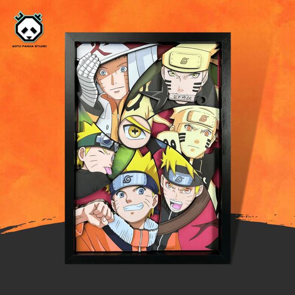 【海外代購】【45*32CM】Panda工作室 鳴人 立體畫 鳴人,GK,雕像,模型,玩具,公仔,模獸,魔獸,盒玩,新竹模型,新竹景點,火影忍者,naruto,海賊王,遊戲王,鬼滅之刃,精靈寶可夢,七龍珠,死神