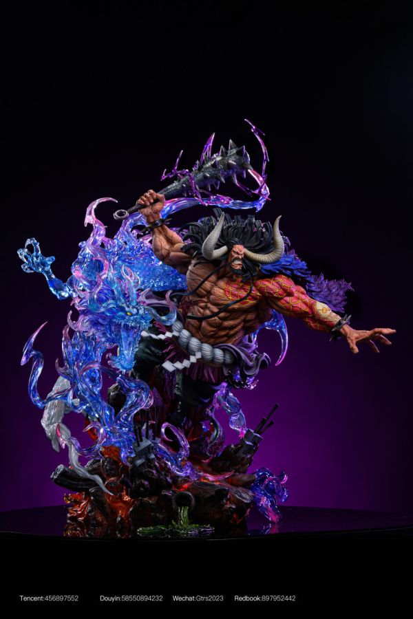 【已截單/洽客服報價】【68CM】GTR工作室 四皇凱多 凱多,GK,雕像,模型,玩具,公仔,模獸,新竹模型,新竹景點,火影忍者,咒術迴戰,海賊王,遊戲王,鬼滅之刃,精靈寶可夢,七龍珠,死神