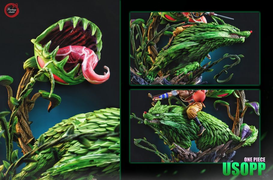【海外代購】【39CM】幻想屋工作室 騙人布 騙人布,GK,雕像,模型,玩具,公仔,模獸,魔獸,盒玩,新竹模型,新竹景點,火影忍者,naruto,海賊王,遊戲王,鬼滅之刃,精靈寶可夢,七龍珠,死神