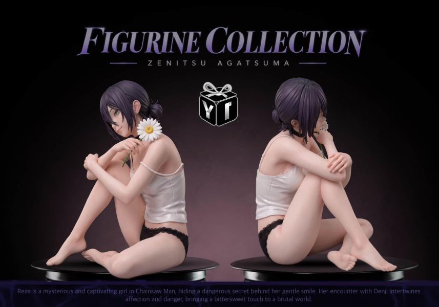 【預定】【14CM】YI工作室 坐姿蕾潔 