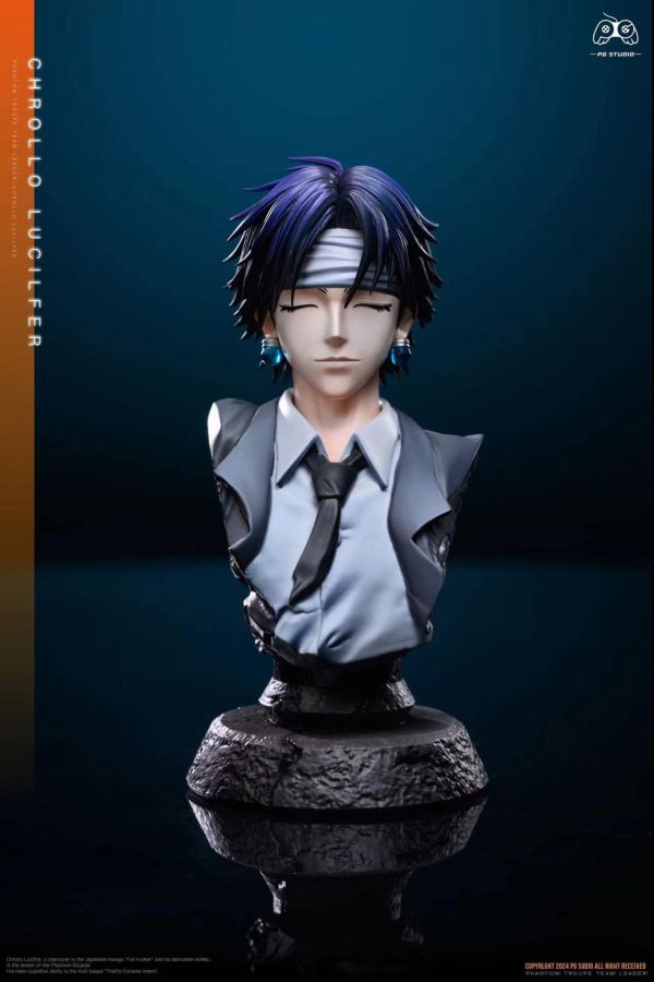 【已截單/洽客服報價】【42CM】PG工作室  全職獵人 鎮魂歌團長 