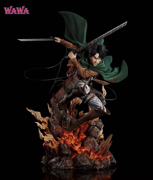 【預定】【34CM】WAWA工作室 里維兵長 