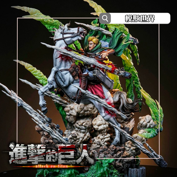 【預定】【67CM】Model Power工作室 團長 艾爾文 死亡衝鋒 