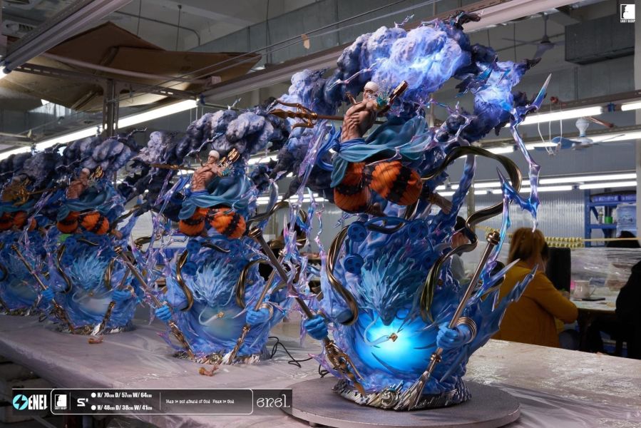 【已截單/洽客服報價】【70CM】LAST SLEEP 雷神 艾涅爾 艾涅爾,GK,雕像,模型,玩具,公仔,模獸,魔獸,盒玩,新竹模型,新竹景點,火影忍者,naruto,海賊王,遊戲王,鬼滅之刃,精靈寶可夢,七龍珠,死神