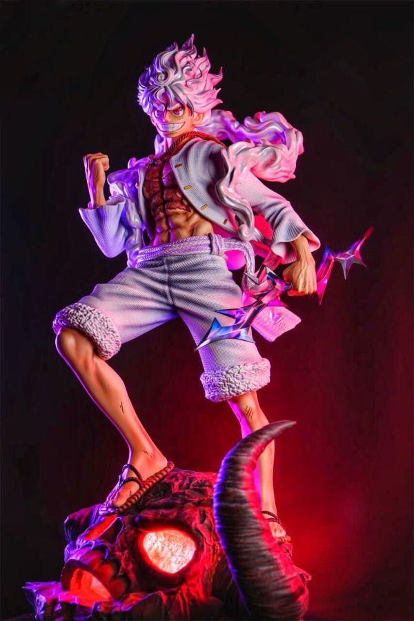 【已截單/洽客服報價】【82CM】TZT工作室 超大!鬼島尼卡魯夫（可亮燈） 魯夫,GK,雕像,模型,玩具,公仔,模獸,新竹模型,新竹景點,火影忍者,咒術迴戰,海賊王,遊戲王,鬼滅之刃,精靈寶可夢,七龍珠,死神