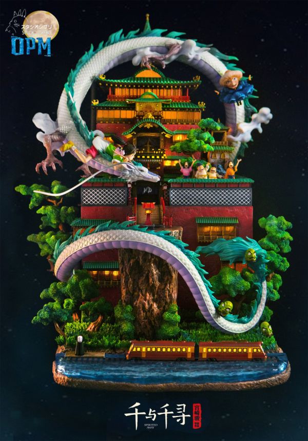 【海外代購】【50CM】OPM工作室 千與千尋 千尋,GK,雕像,模型,玩具,公仔,模獸,魔獸,盒玩,新竹模型,新竹景點,火影忍者,naruto,海賊王,遊戲王,鬼滅之刃,精靈寶可夢,七龍珠,死神