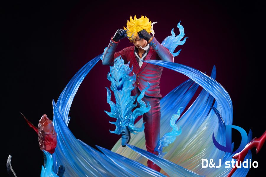【預定】【45CM】模玩殿堂工作室 魔神風腳 香吉士 