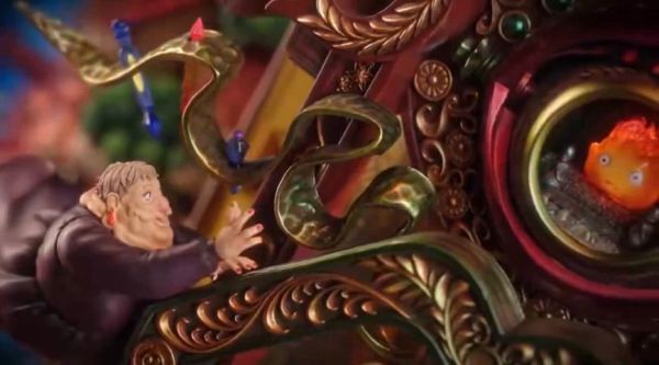 【預定】【68CM】作伴工作室 美術館系列 霍爾的移動城堡 