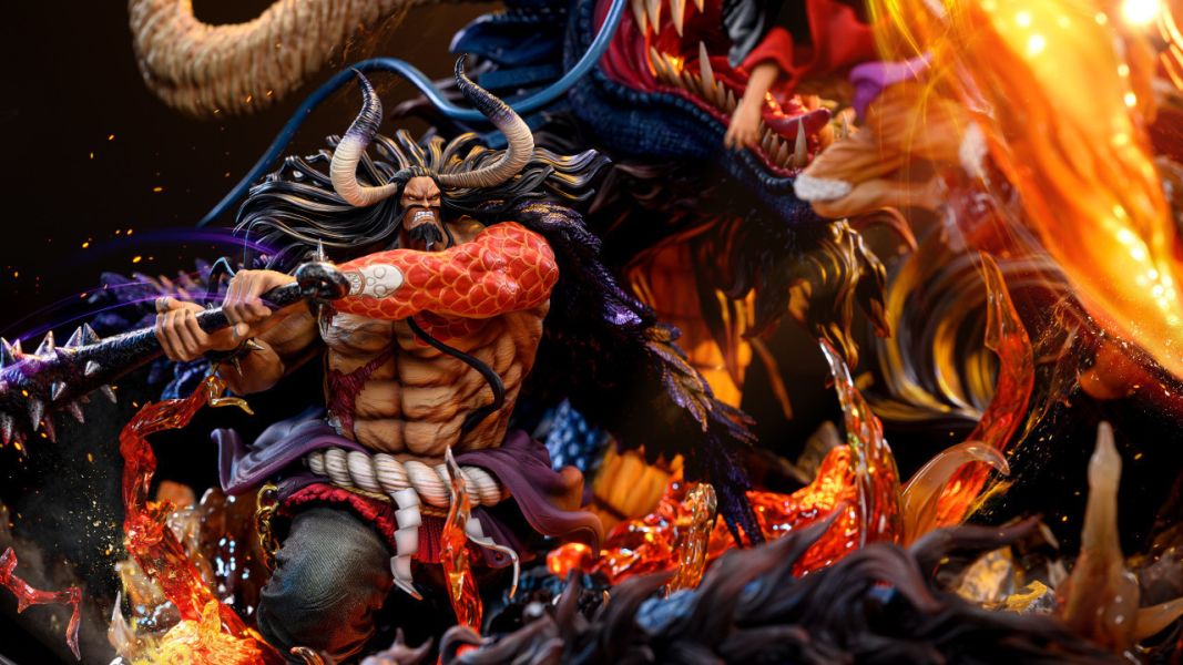 【海外代購】【72CM】流風工作室 畢業款對戰 凱多VS魯夫 凱多,GK,雕像,模型,玩具,公仔,模獸,新竹模型,新竹景點,火影忍者,咒術迴戰,海賊王,遊戲王,鬼滅之刃,精靈寶可夢,七龍珠,死神