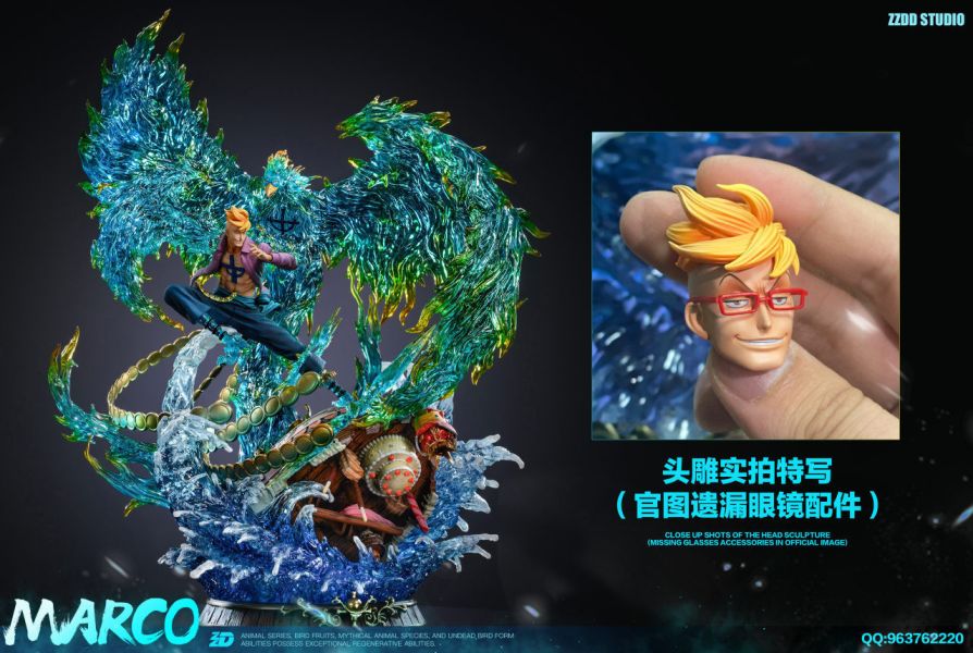 【海外代購】【63CM】ZZDD工作室 二週年 不死鳥馬可 馬可,GK,雕像,模型,玩具,公仔,模獸,新竹模型,新竹景點,火影忍者,咒術迴戰,海賊王,遊戲王,鬼滅之刃,精靈寶可夢,七龍珠,死神
