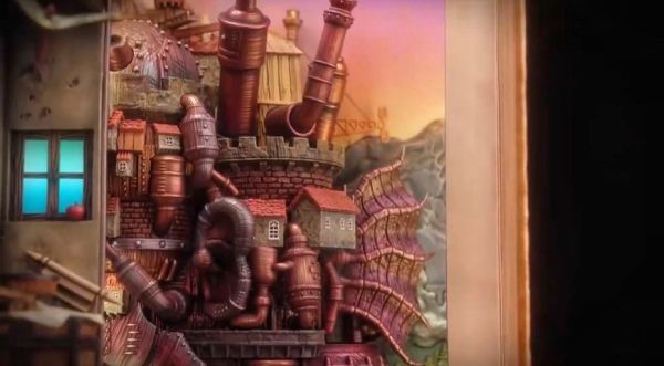 【預定】【68CM】作伴工作室 美術館系列 霍爾的移動城堡 