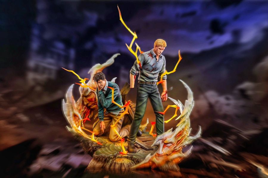 【預定】【40CM】POP ART工作室 我鎧他超 萊納&貝爾托特 