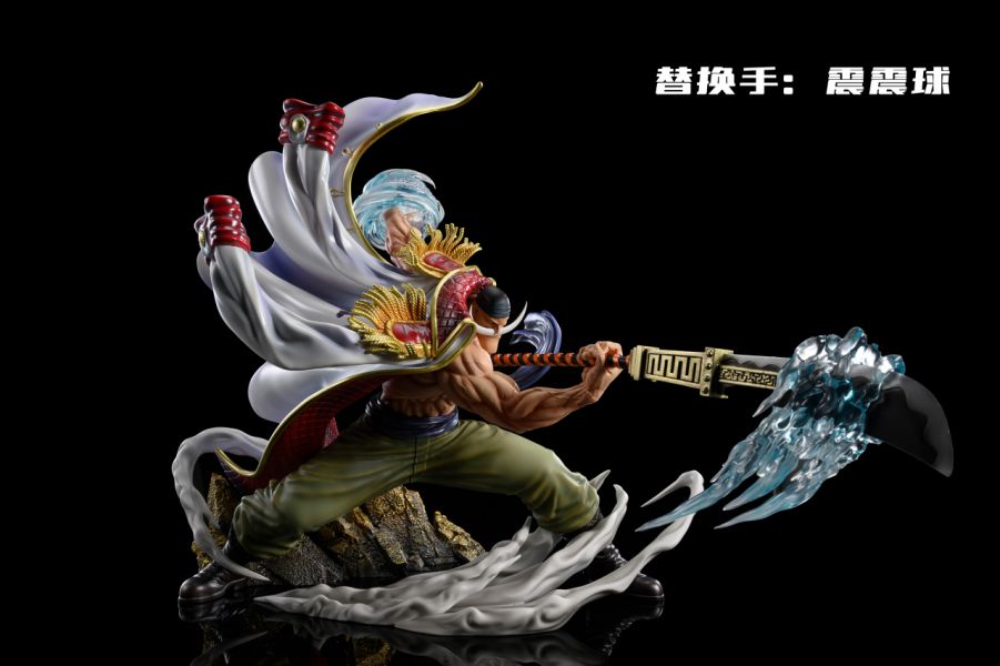 【已截單/洽客服報價】【46CM】IU工作室 白鬍子(三特效替換) 白鬍子,GK,雕像,模型,玩具,公仔,模獸,魔獸,盒玩,新竹模型,新竹景點,火影忍者,naruto,海賊王,遊戲王,鬼滅之刃,精靈寶可夢,七龍珠,死神